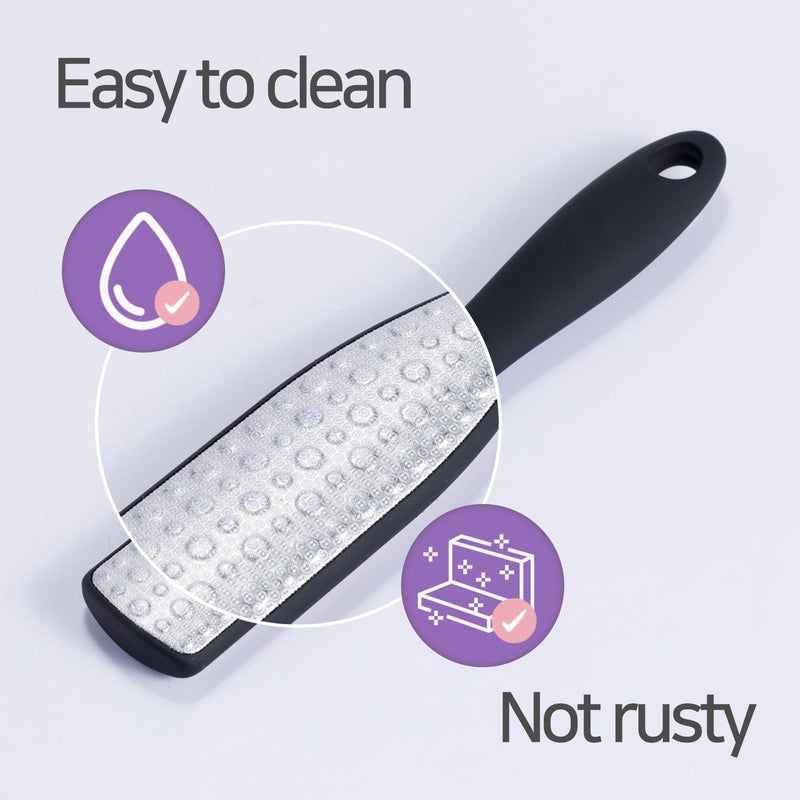 Baren Magic Professional Dual Sided Foot Callus Remover Shaver - Painless and Gentle Remove | Professional Tool | Premium Stainless Steel | for Dry Foot | Foot File | Easy to Clean - Image 5
